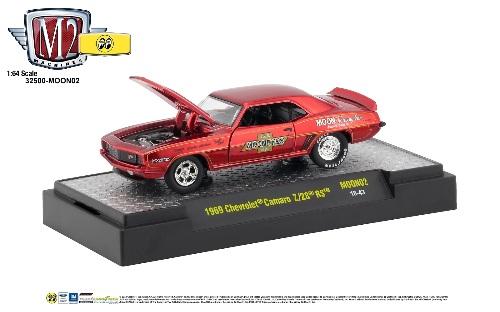 1969 Chevrolet Camaro Z/28 RS | M2 Machines Wiki | Fandom