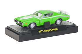 ●M2 Machines 1971 Dodge Charger 　チェイス M2 MACHINES CHASE 1971 DODGE CHALLENGER FUNNY CAR DETROIT