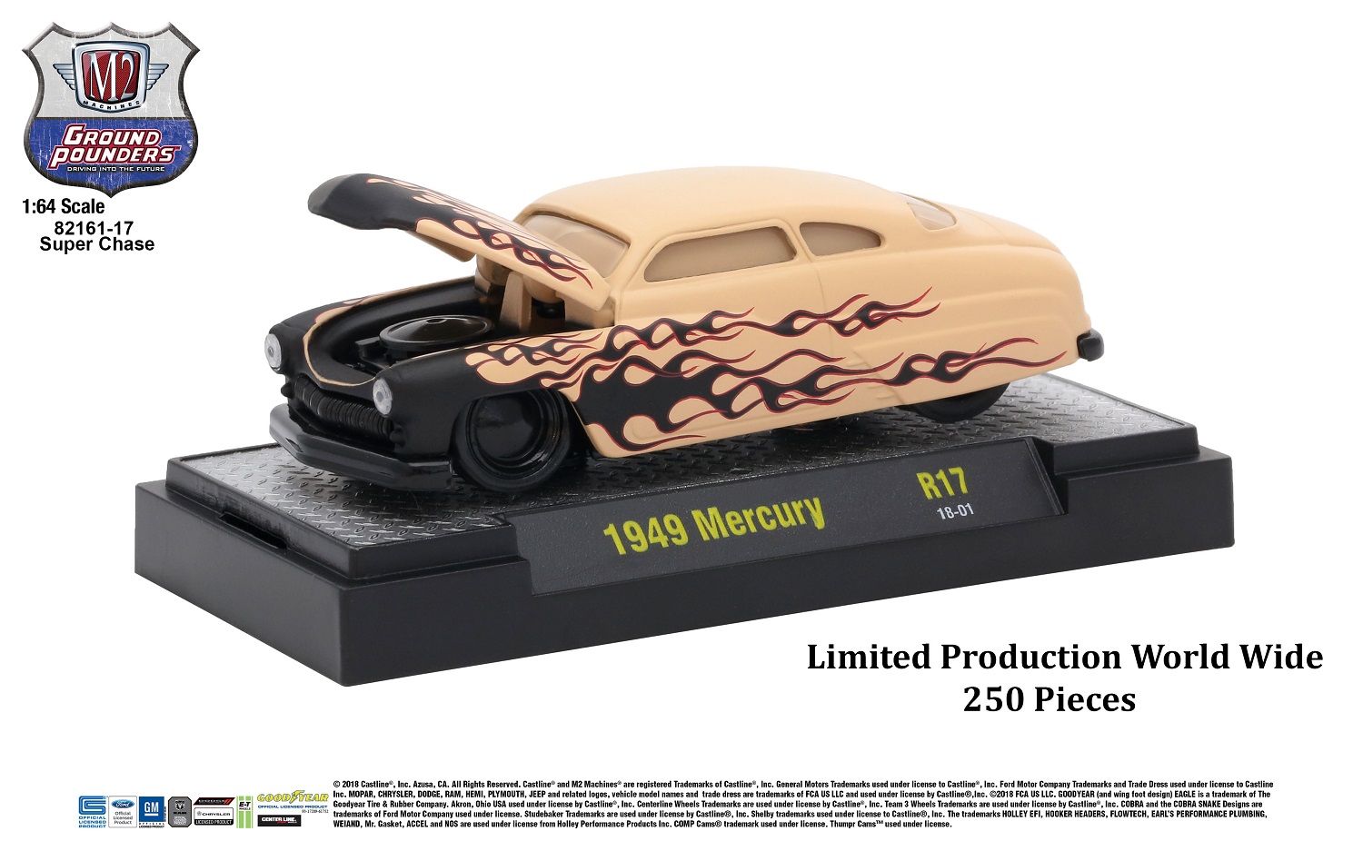 M2 1949 マーキュリー (チェイスカー) M2 2025 Grounds Pounders 1949 Mercury 6,000 750 Chase 250
