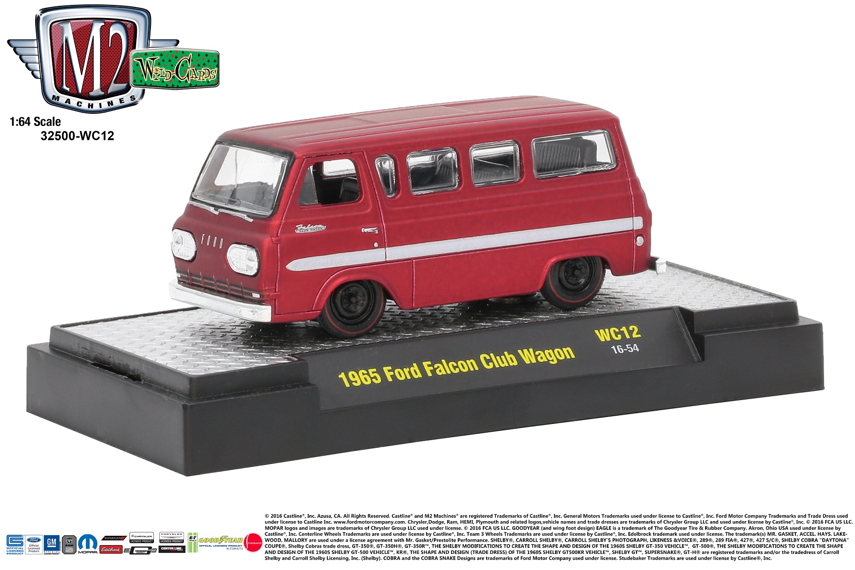 1965 Ford Falcon Club Wagon | M2 Machines Wiki | Fandom