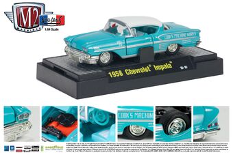 1958 Chevrolet Impala | M2 Machines Wiki | Fandom