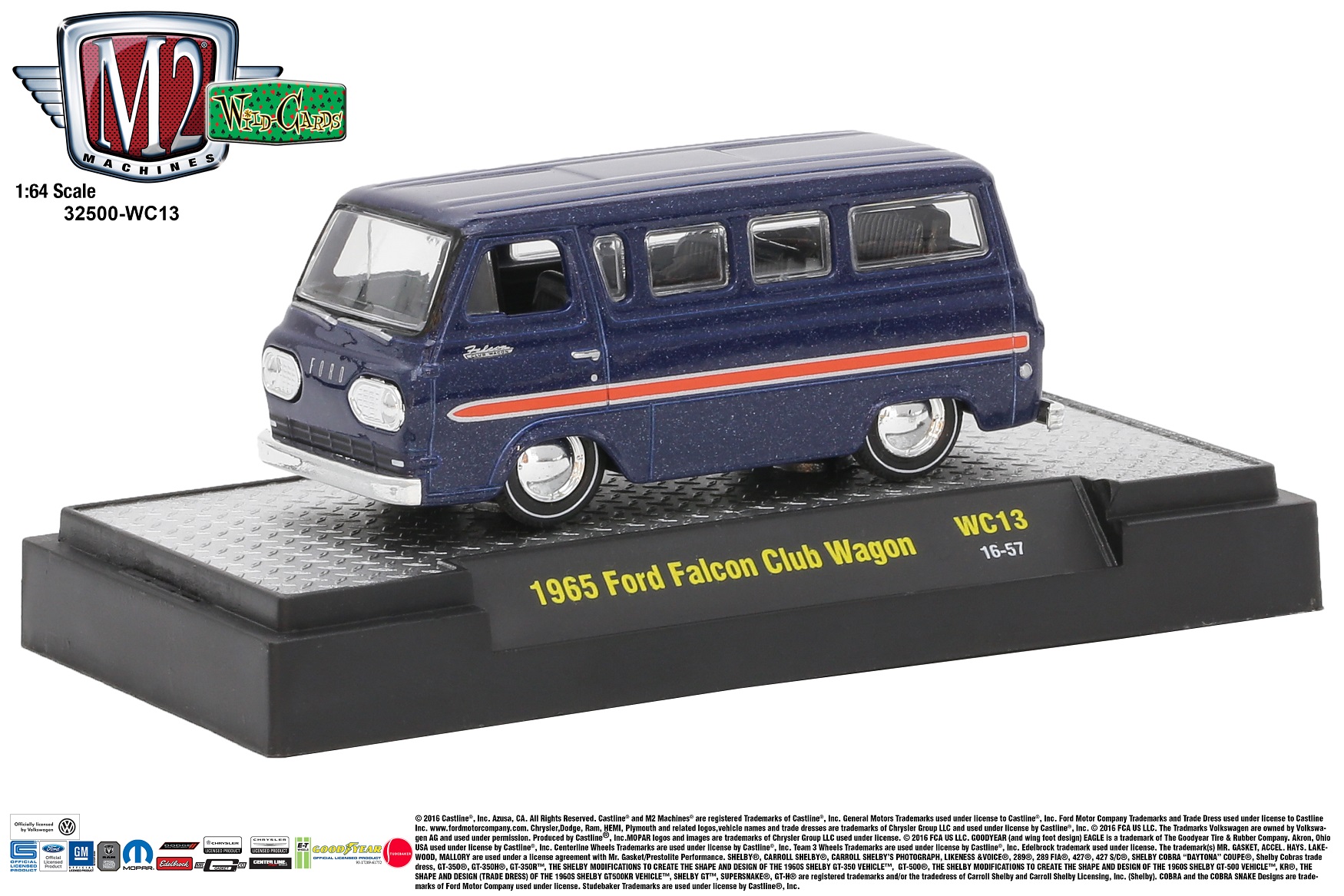 1965 Ford Falcon Club Wagon | M2 Machines Wiki | Fandom