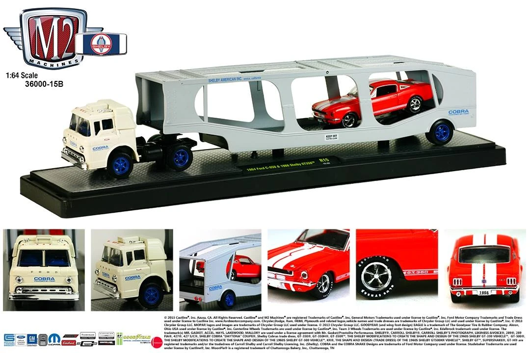 1964 Ford C-950 | M2 Machines Wiki | Fandom