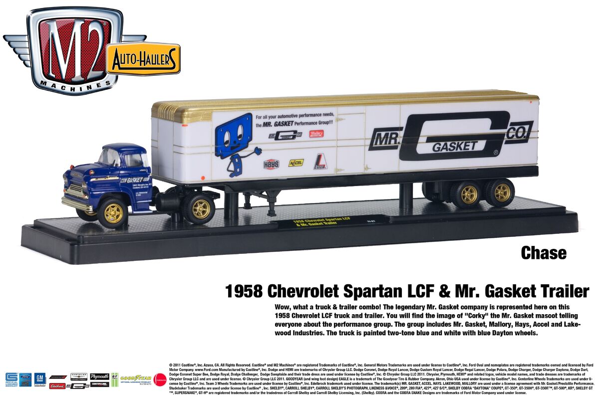 Auto-Haulers 1/64th Chase | M2 Machines Wiki | Fandom