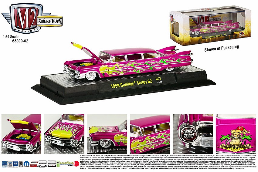 1959 Cadillac Series 62 (Stretched) | M2 Machines Wiki | Fandom