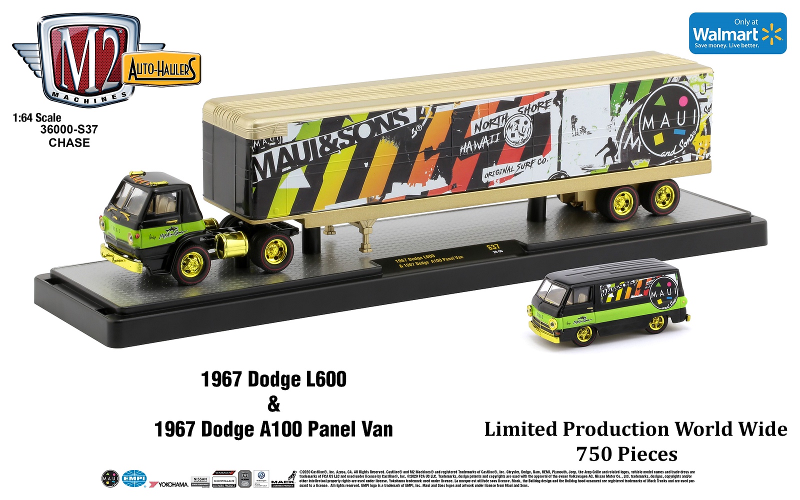 Amazon | M2 MACHINES 1:64SCALE 