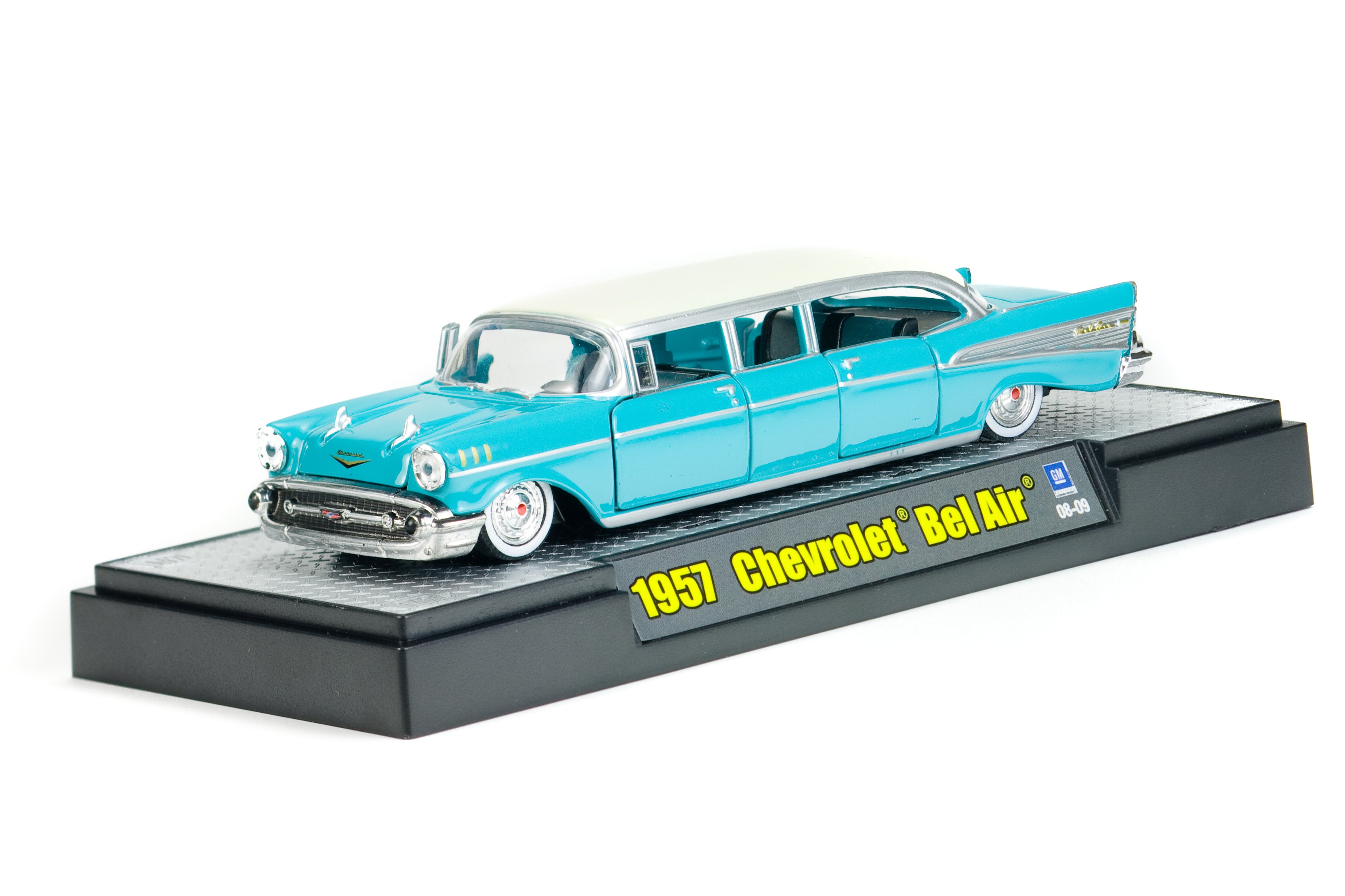 Amazon.com: M2 Machines 1957 Chevrolet Bel Air, Limited