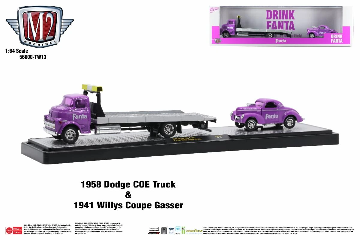 1958 Dodge COE | M2 Machines Wiki | Fandom