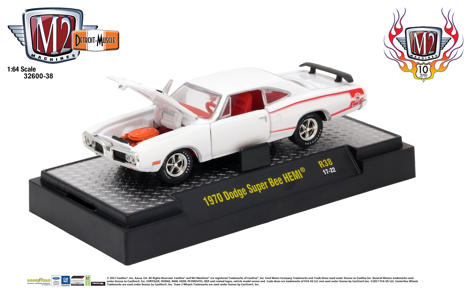 M2 ダッジ700 COE & 1970 ダッジ・スーパービー・ヘミ 1970 Dodge Super Bee | M2 Machines Wiki | Fandom