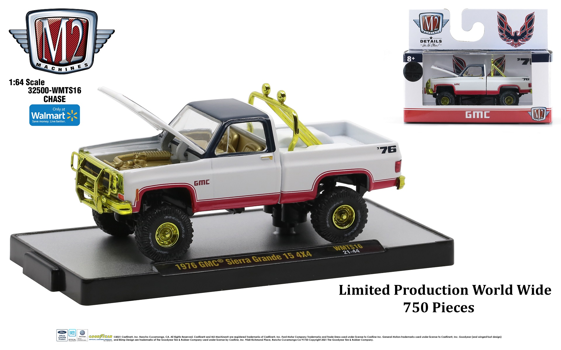 1976 GMC Sierra Grande （チェイス750台限定） 1976 GMC Sierra Grande （チェイス750台限定） 1976 GMC Sierra