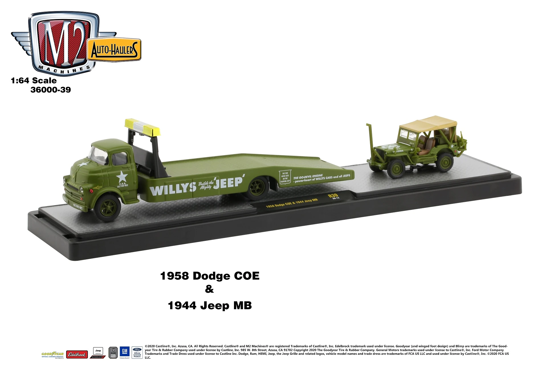 1958 Dodge COE | M2 Machines Wiki | Fandom