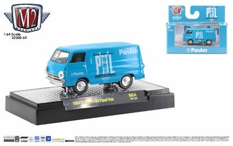 1964 Dodge A100 Panel Van | M2 Machines Wiki | Fandom