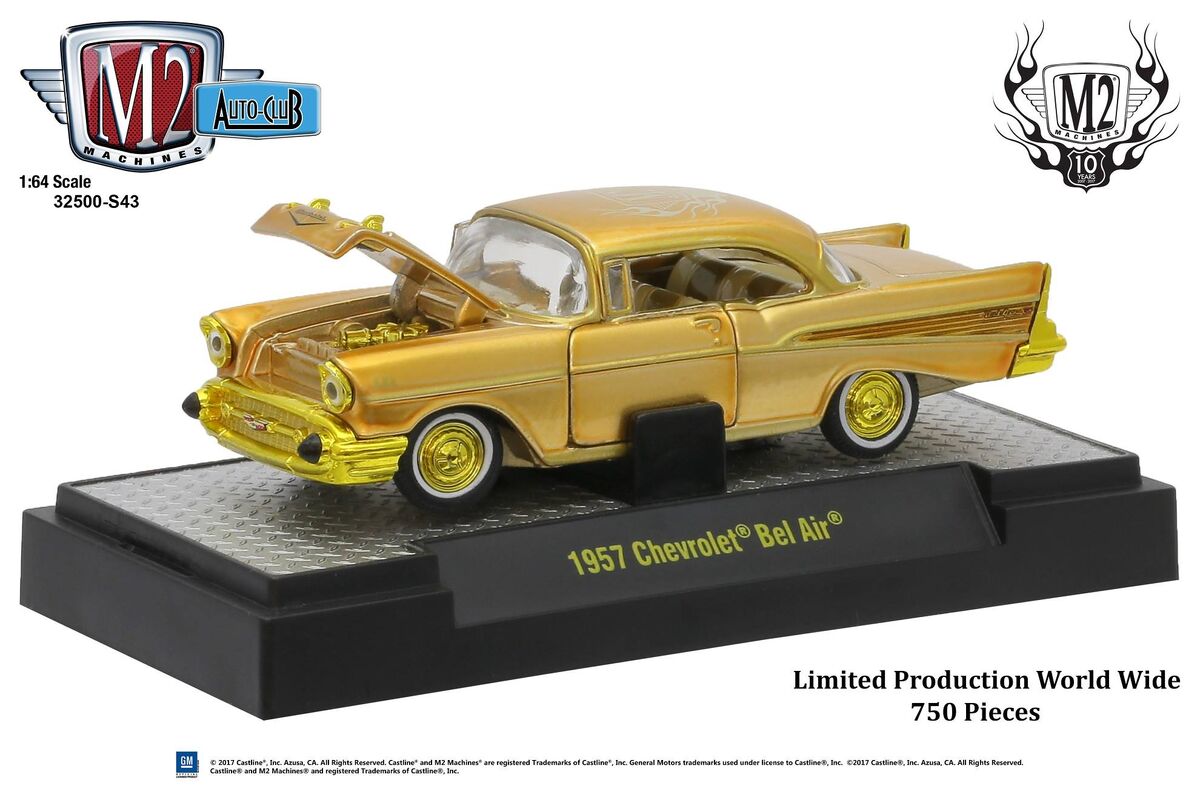 1957 Chevrolet Bel Air | M2 Machines Wiki | Fandom 1957 Chevrolet Bel Air | M2 Machines Wiki | Fandom