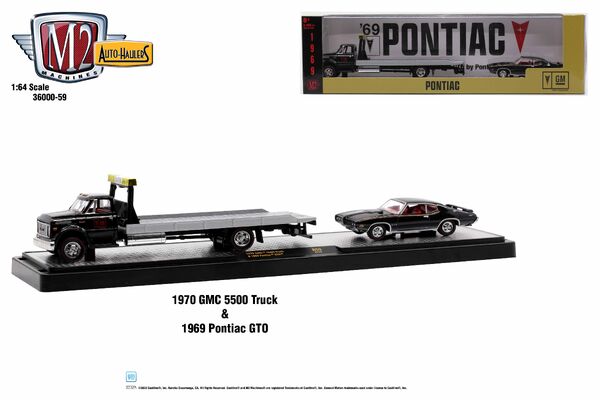 1969 Pontiac GTO | M2 Machines Wiki | Fandom