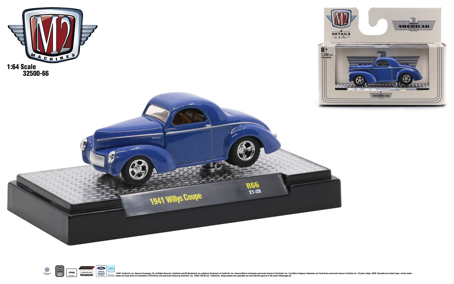 1941 Willys Coupe | M2 Machines Wiki | Fandom