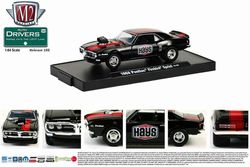 1968 Pontiac Firebird Sprint | M2 Machines Wiki | Fandom