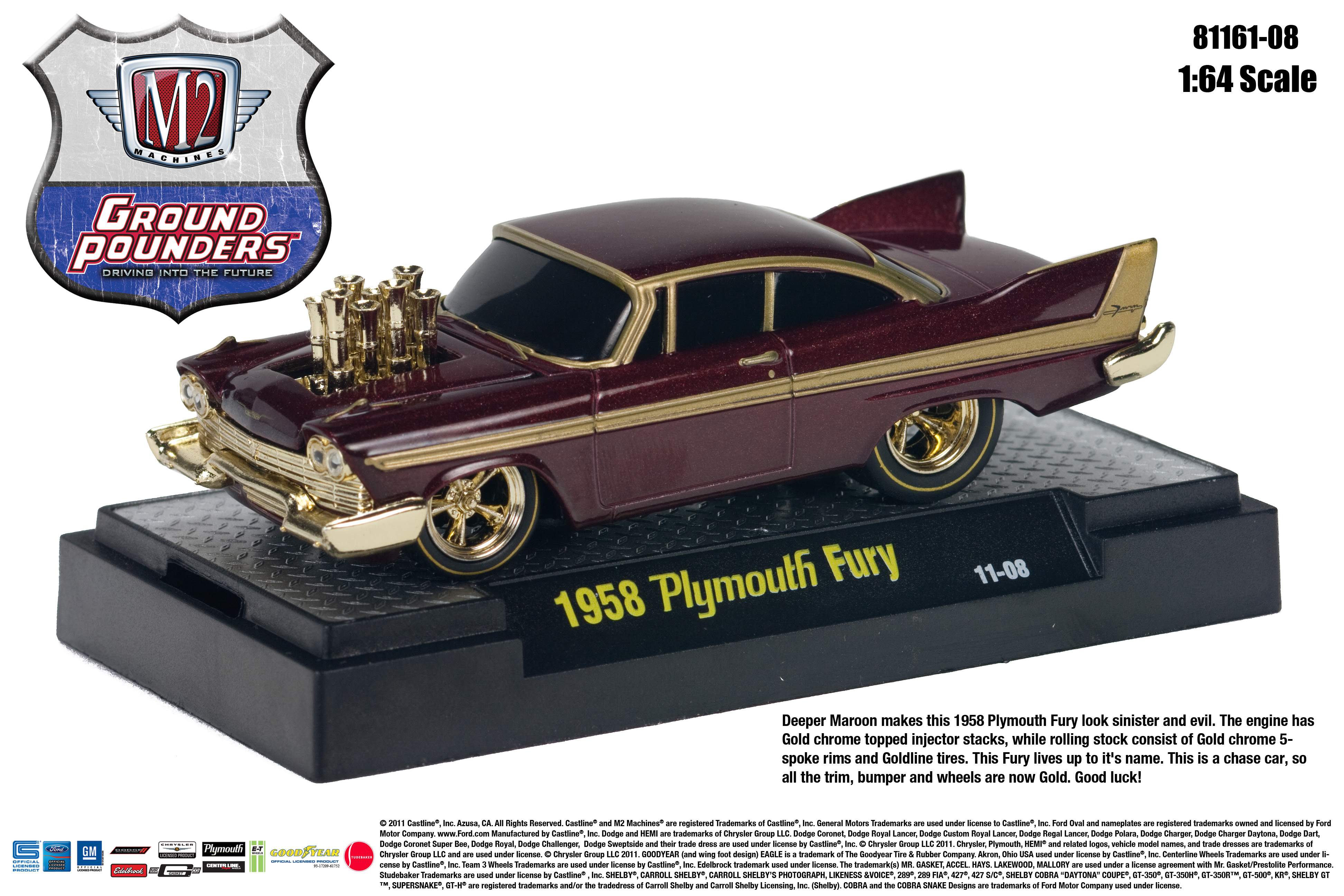1958 Plymouth Fury | M2 Machines Wiki | Fandom 1958 Plymouth Fury | M2 Machines Wiki | Fandom