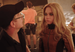 M3GAN 2.0 while filming her movie