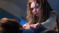 M3GAN strangling Gemma