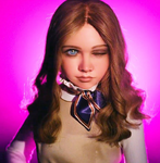 "Miss me?"