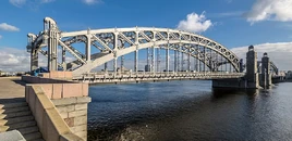 Bolsheohtinsky bridge