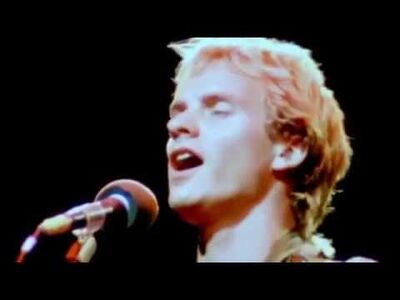 Sting_Message_In_A_Bottle_Live_1982