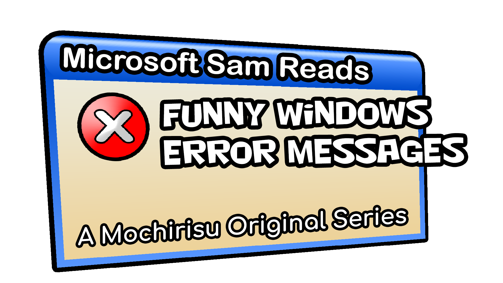 funny windows error messages