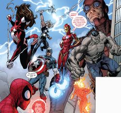 Ultimates (Earth-1610) from Spider-Men II Vol 1 5 001