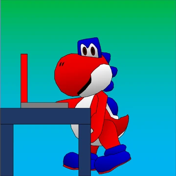 Microsoft - YOSHI That Yoshi with the Blue Helmet | Microsoft Sam and his