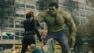 Black Widow i Hulk Ziemia-199999