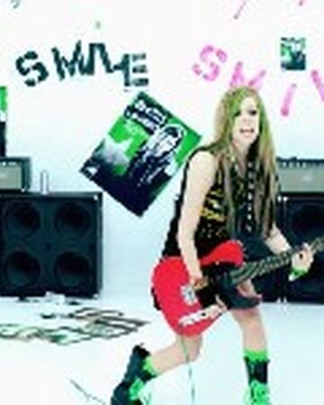 Avril lavigne smile Smile (canção