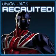 Union Jack do odblokowania w grze Marvel:Avengers Alliance