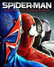 Spider-Man Shattered Dimensions cover
