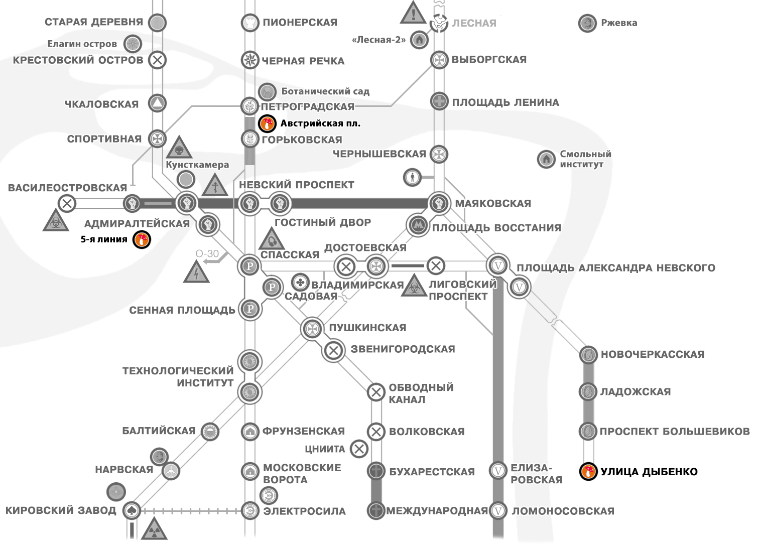 Грибники (Санкт-Петербург) | Метропедия | Fandom