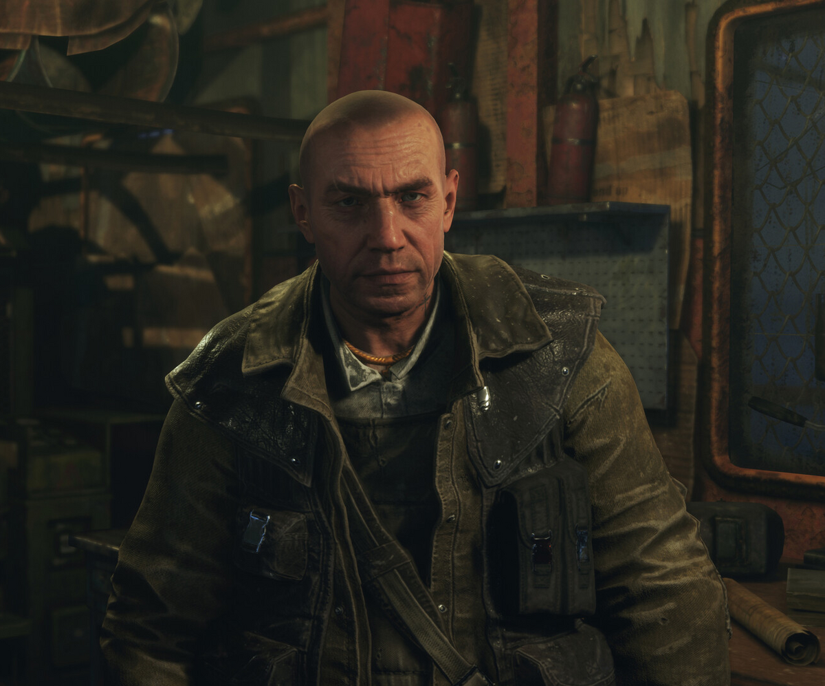 Metro exodus механик. Metro Exodus крест. Сергей Гармаш в Metro Exodus. Экипаж Авроры метро Эксодус. Ермак метро исход.