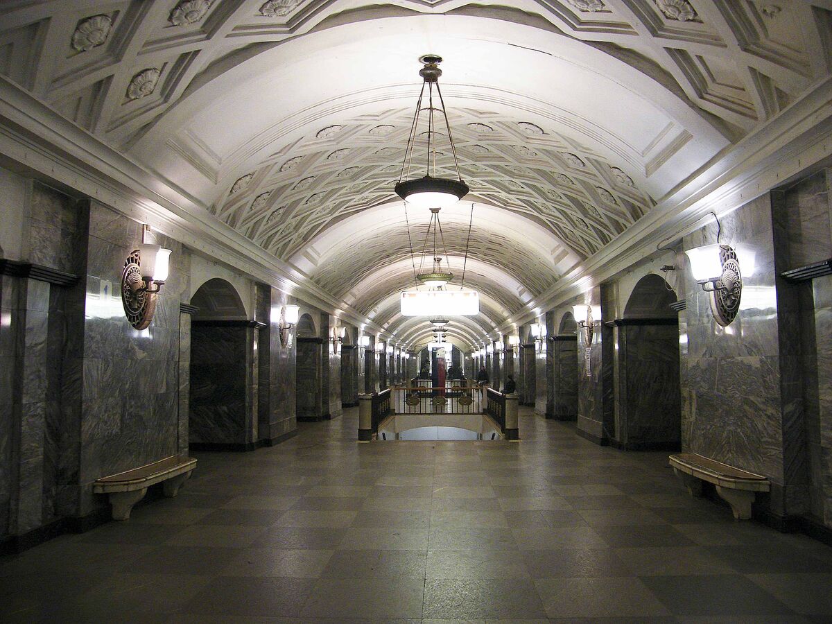 станция метро курская арбатско покровской линии