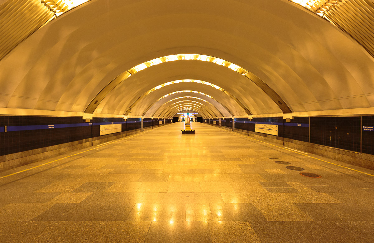 Станции метро спб
