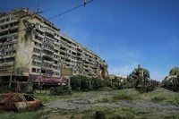 Постапокалиптический Волгоград. Работа Марка Говора