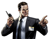 Agent Phil Coulson Marvel: Avengers Alliance (Ziemia-12131)