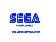 Sega logo bloopres