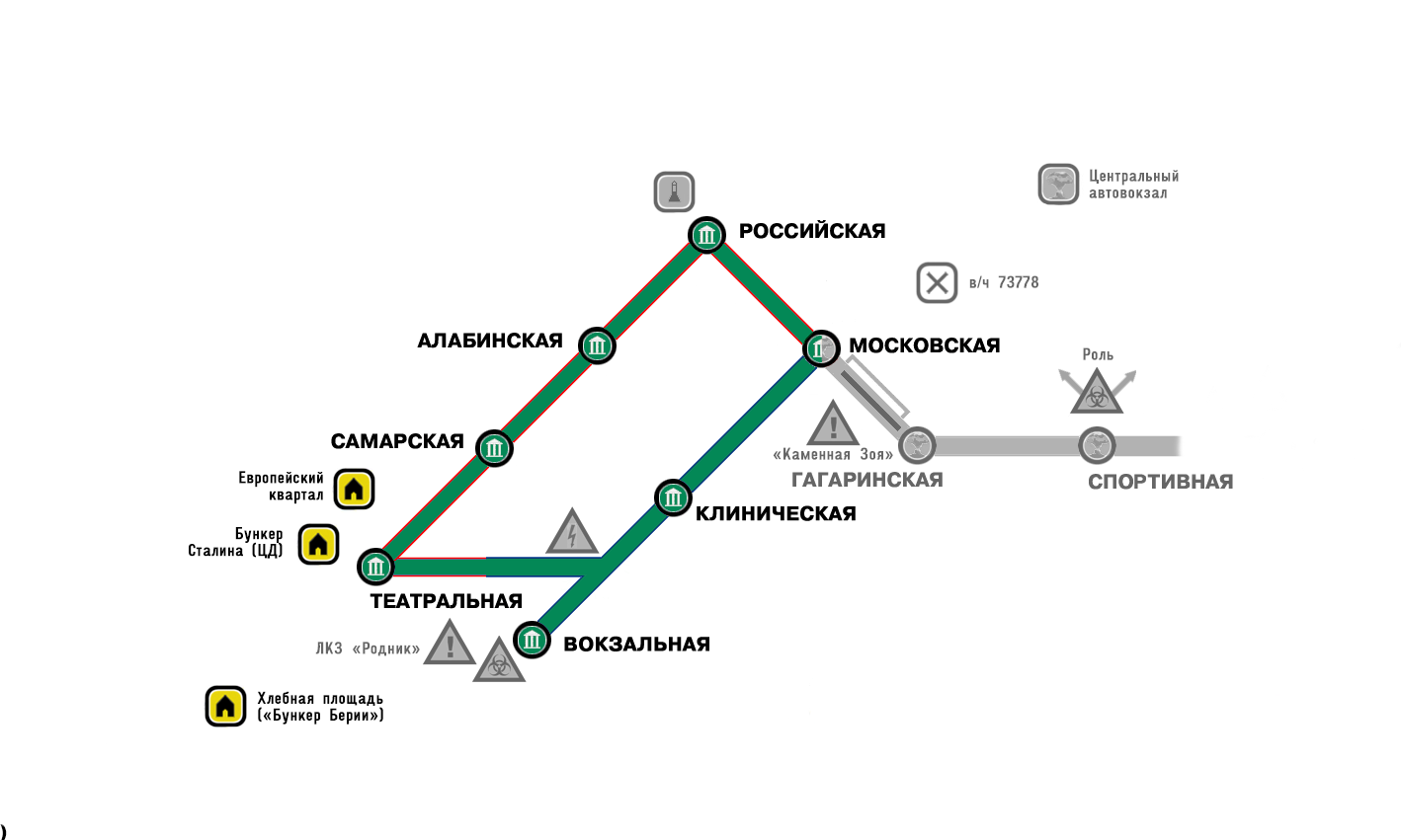 Карта метро новосибирск 2033