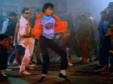 マイケル・ジャクソンのビートイットビデオ