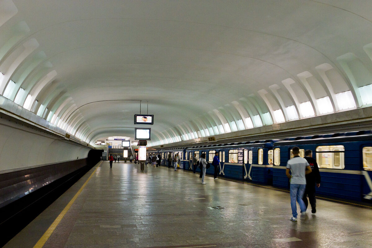 Метро восток минск проспект независимости фото