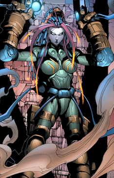 Nicholette Gold (Earth-691) from Guardians 3000 Vol 1 4 001