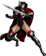 Sif w grze Avengers Alliance