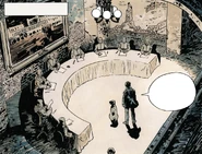 Зал Совета в комиксе «Глаза мглы»