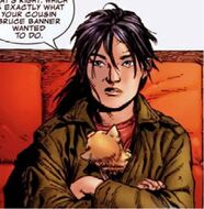 Amadeus Cho w komiksie