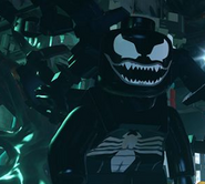 Venom w wersji Lego.
