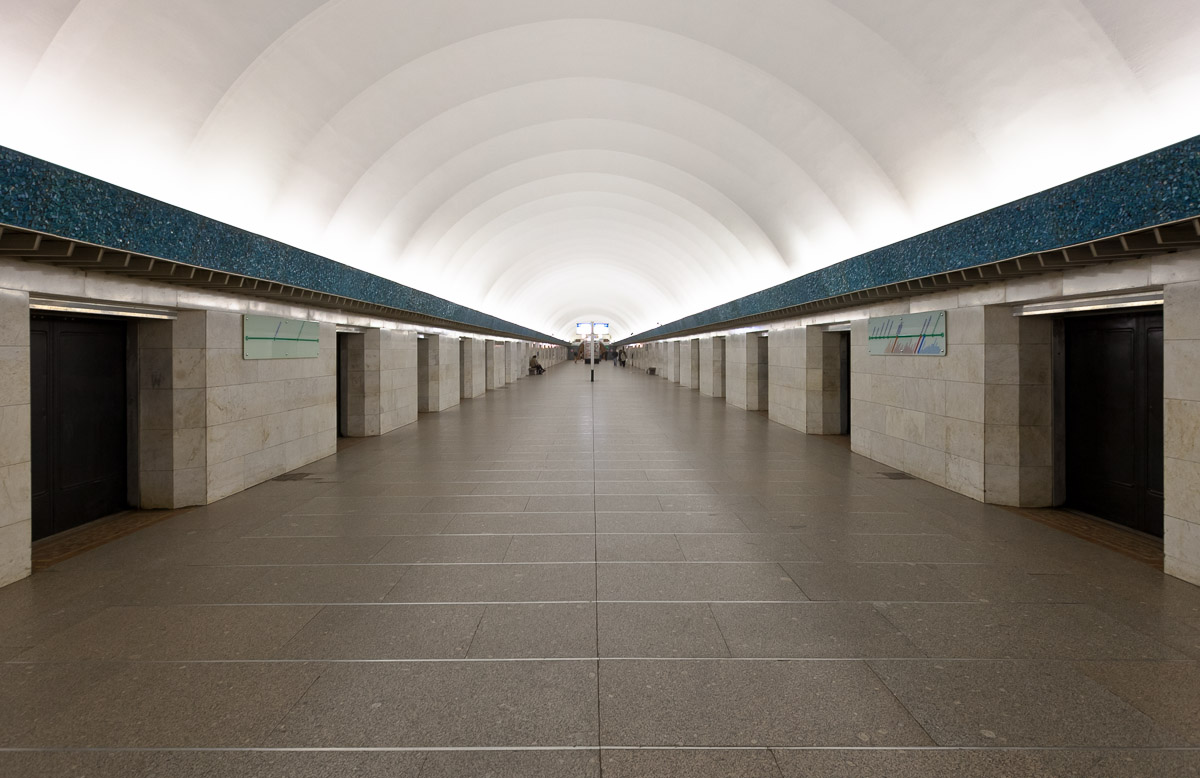 Санкт-Петербург - Метрополитен - Линия 1 - Фото - Городской электротранспорт