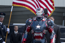 Iron flag